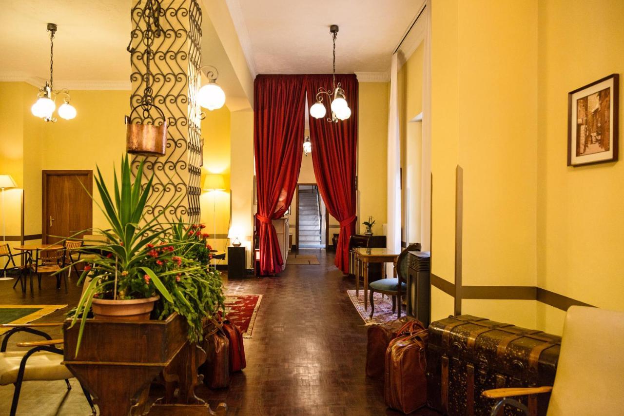 Albergo Centrale Scanno Exteriör bild
