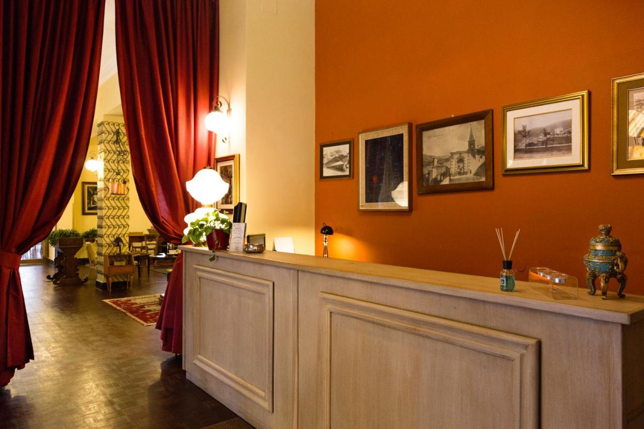 Albergo Centrale Scanno Exteriör bild