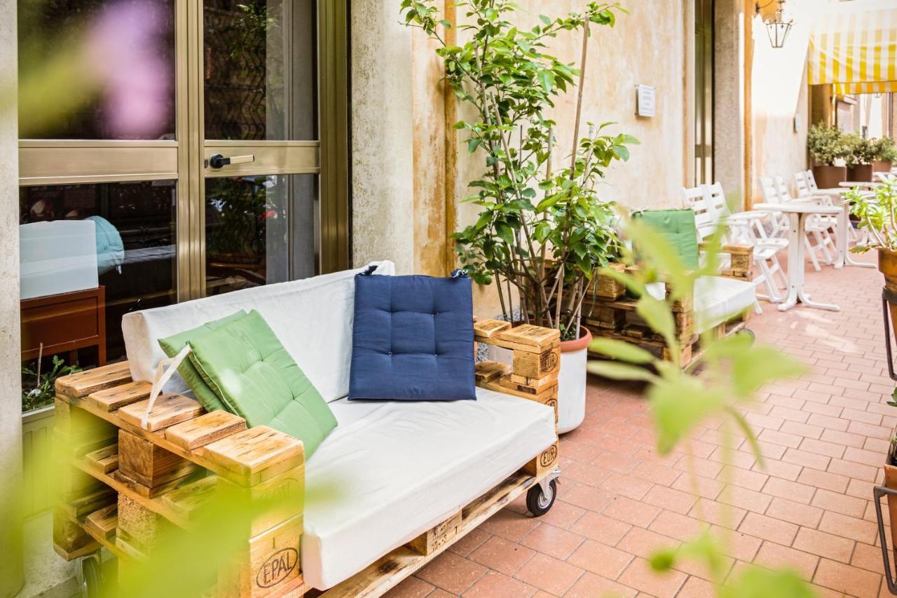 Albergo Centrale Scanno Exteriör bild