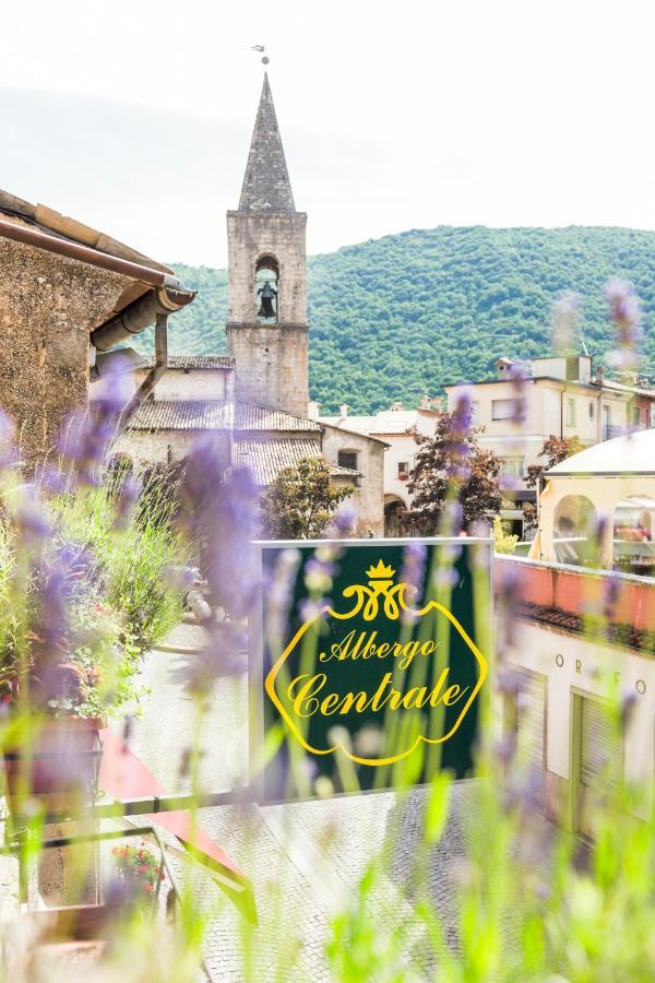 Albergo Centrale Scanno Exteriör bild