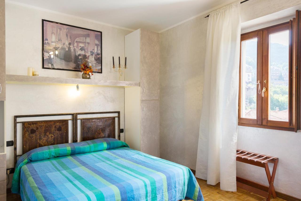 Albergo Centrale Scanno Exteriör bild